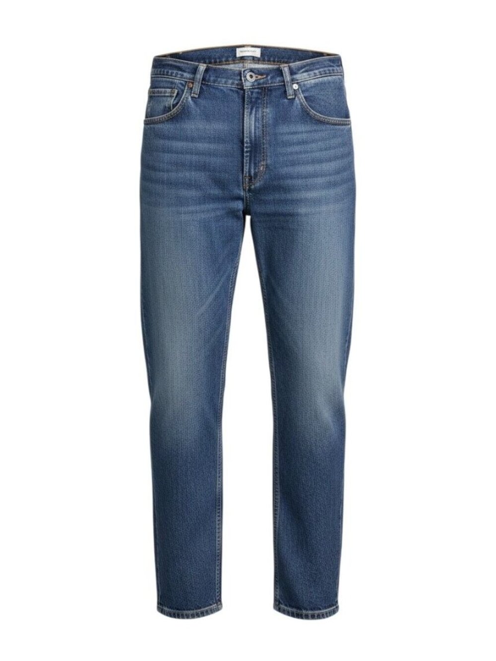 Wrangler Authentics Mens Straight-Leg Blue Jeans 36x28